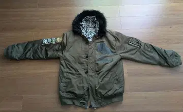 폰즈 브라더스 퍼 후드 자켓