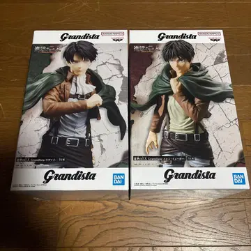 진격의 거인 Grandista 엘렌 예거 리바이 2종 세트