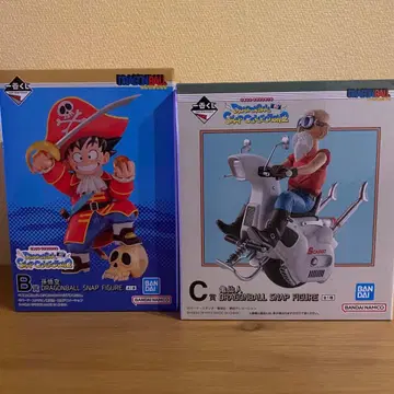 당일 발송 드래곤볼 제일복권 SNAP COLLECTION2 B상 C상