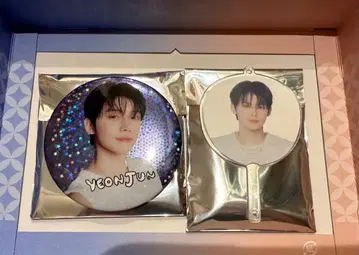 TOMORROW X TOGETHER TXT 영준 캔뱃지 럭키 드로우