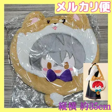오오가미 코가 앙스타 모에별 이타백 대길 백 화이트 곰돌이 빅 숄더
