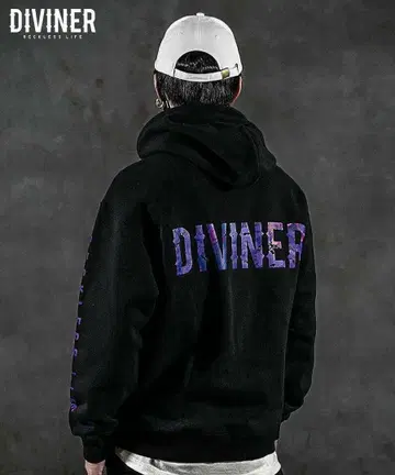[새상품] DIVINER Secret Explosion Hoodie