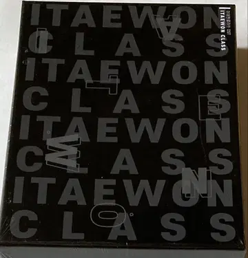 이태원 클라스 OST 미개봉