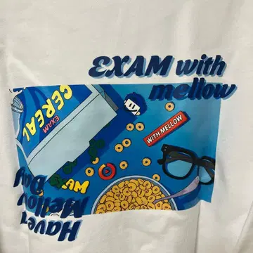 EXAM with mellow 긴팔 맨투맨