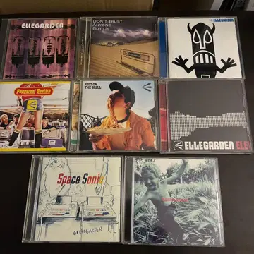 ELLEGARDEN CD 컬렉션 7장 세트 묶음 판매
