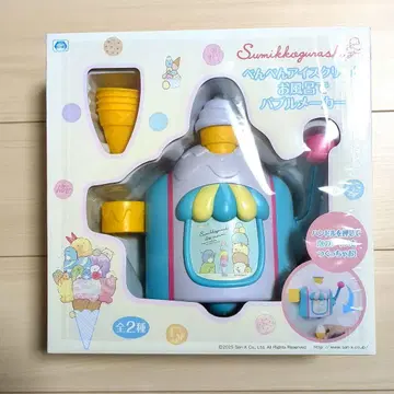 펭귄 아이스크림 목욕탕 버블 제조기 스밋코구라시