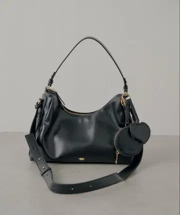 택 포함 새상품 chico 참 포함 스웨이드 콤비 보스턴 백