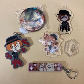 문호 스트레이독스 나카하라 츄야 묶음 판매