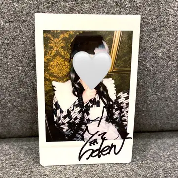 [ 세렌 ] 앗토호무 카페 브로마이드 솔로 폴라로이드 복권