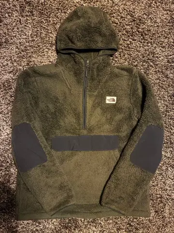 THE NORTH FACE 플리스 자켓 올리브 그린