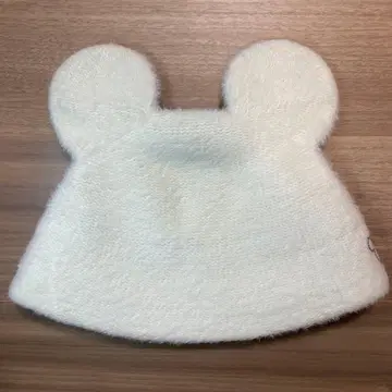 디즈니 미키 모자 햇 화이트 2024