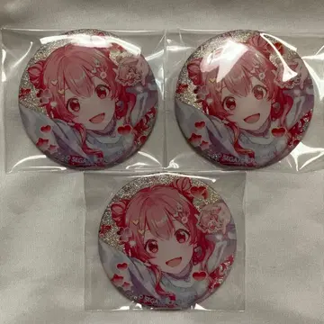 프로세카 글리터 캔뱃지 그리 모모이 아이리 46b