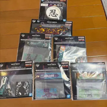 HUNTER x HUNTER 키메라 앤트 2종 전체 7개 세트