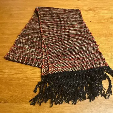 파직직조 머플러 핸드메이드