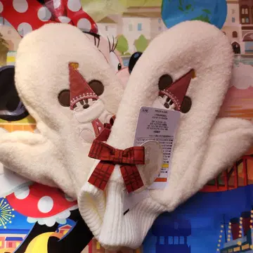 신상 디즈니 릴린린 크리스마스 2025 장갑 (미튼)