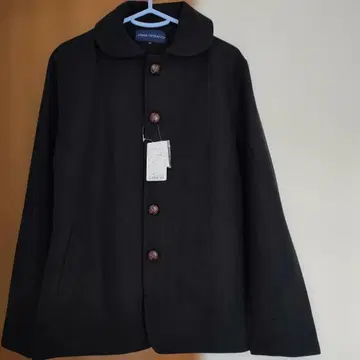 울 캐주얼 자켓 M 블랙