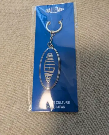 미사용 새상품 CHALLENGER KEY RING 챌린저 키링