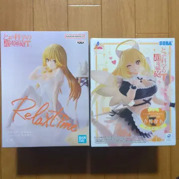 어떤 과학의 초전자포 T 쇼쿠호 미사키 피규어 세트