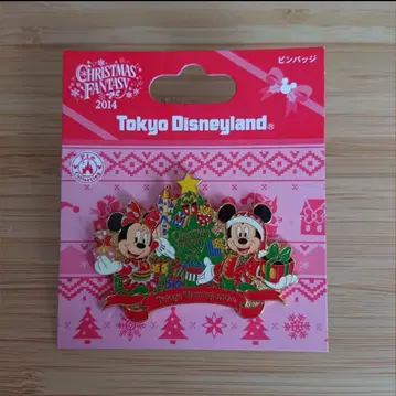 디즈니랜드 핀 배지 크리스마스