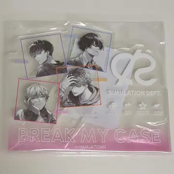 브레마이 난자타운 아크릴 비주얼 보드 교제부