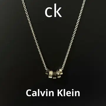 캘빈클라인 목걸이