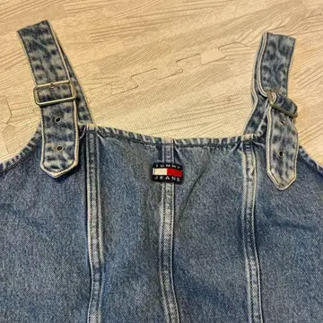 TOMMY JEANS 데님 살로펫 S