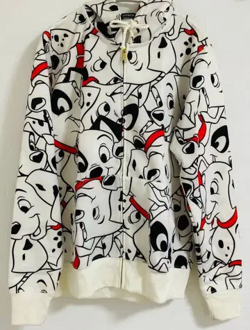 Joy rich x 101마리 강아지 디즈니 콜라보 후드티 올 패턴