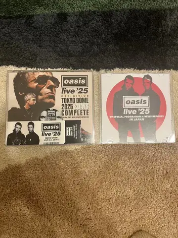 OASIS LIVE'25 DEFINITIVE TOKYO DOME 2025