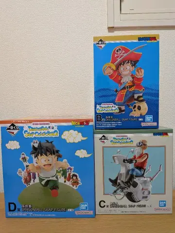 드래곤볼 제일복권 스냅 컬렉션 2 B상 C상 D상