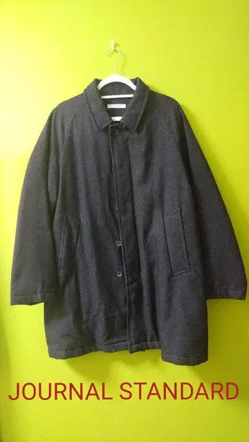 [ 새상품급 ] JOURNAL STANDARD 남성용 스텐카라 코트