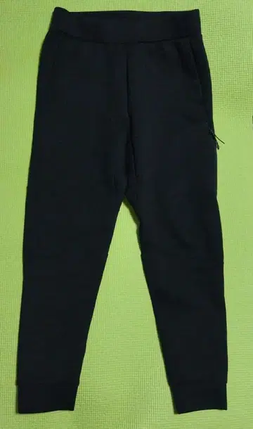 블랙 조거 팬츠 스웨트 팬츠