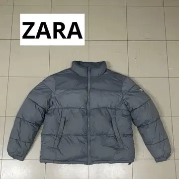 ZARA 그레이 다운 자켓