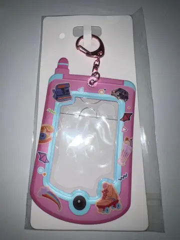 니지산지 쿠츠하 뉴 레트로 스타일 폴라로이드풍 카드 홀더