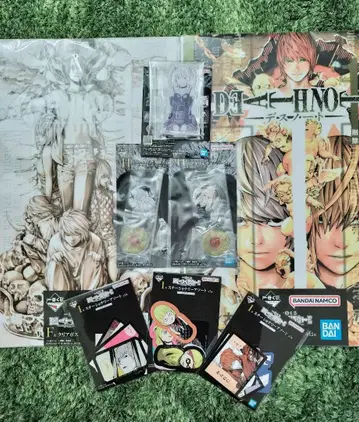 데스노트 제일복권 F상 G상 I상 세트 묶음 판매