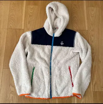 [ 인기 ] CHUMS 참스 플리스 자켓 L 화이트/네이비