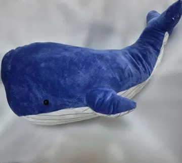 고래 BIG 봉제 인형 파랑