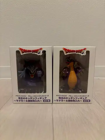 드래곤 퀘스트 피규어 2체 세트