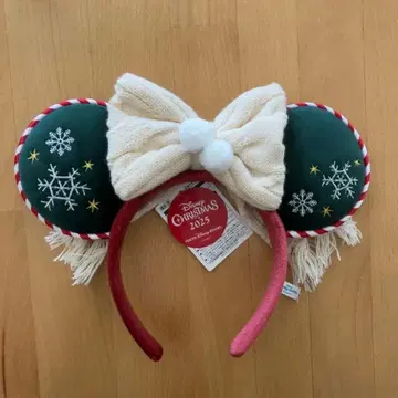 디즈니 크리스마스 2025 머리띠