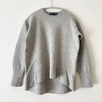 폴로 랄프 로렌 메리노울 크루넥 스웨터