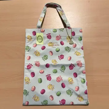 미사용 새상품 라뒤레 토트백 마카롱 로즈