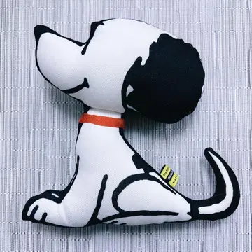 스누피 벨벳 인형 봉제 인형 쿠션 스누피 뮤지엄