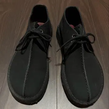 새상품급 클락스 데저트 트렉 블랙