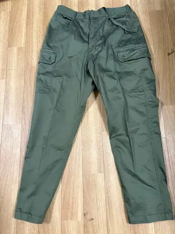 사쥬드크레 x 빔즈플러스 카고 팬츠