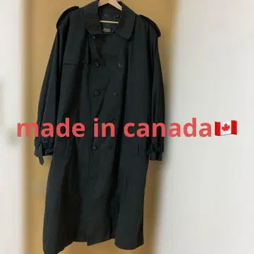 캐나다제 런던 포그 빈티지 코트
