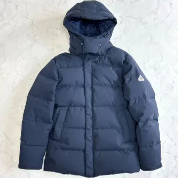 피레넥스 벨포트 다운 자켓 소매 로고 다크 네이비 사이즈 M tf7