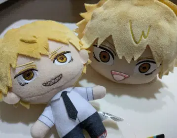 체인소 맨 덴지 봉제 인형