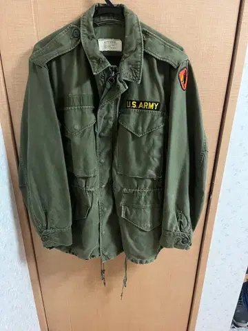 [ 실물 ] 60s US ARMY M-51 필드 자켓