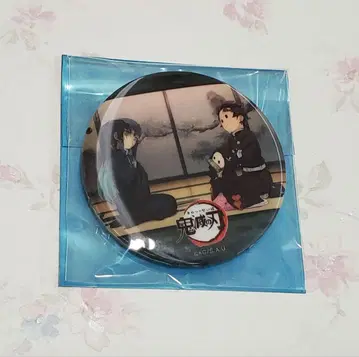 귀멸의 칼날 귀멸 기둥 카페 애니메이션 캔뱃지 무이치로