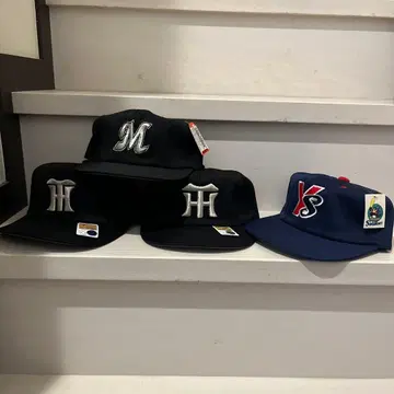 야구 모자 캡 4세트