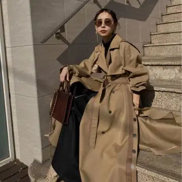 Ameri 아메리빈티지 트렌치코트 일본제